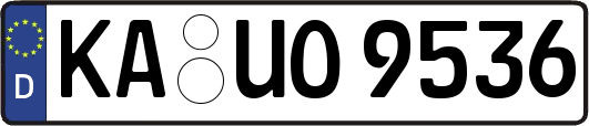 KA-UO9536