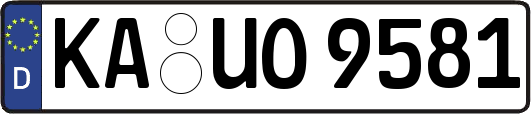 KA-UO9581