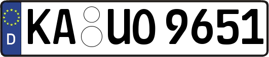 KA-UO9651