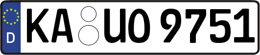 KA-UO9751