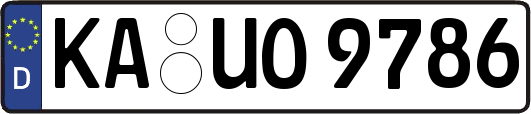 KA-UO9786