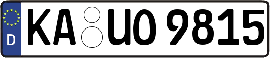 KA-UO9815
