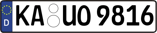 KA-UO9816