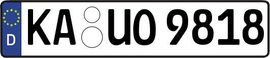 KA-UO9818