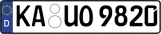 KA-UO9820