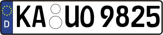 KA-UO9825