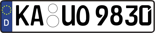 KA-UO9830