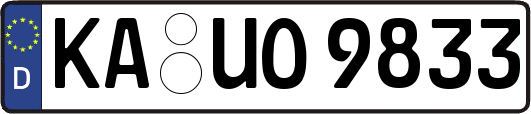 KA-UO9833