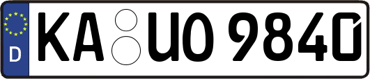 KA-UO9840