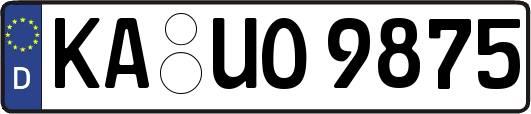 KA-UO9875