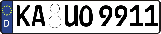KA-UO9911