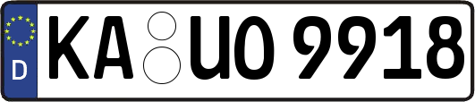 KA-UO9918