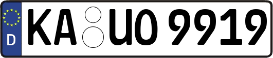 KA-UO9919