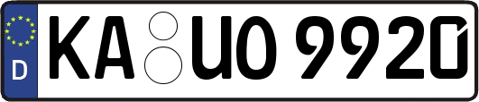 KA-UO9920
