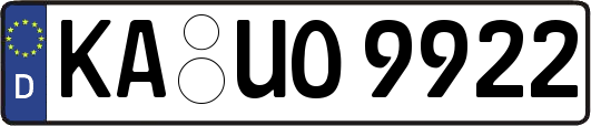 KA-UO9922