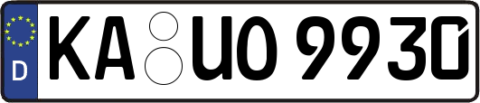 KA-UO9930