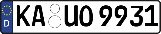 KA-UO9931
