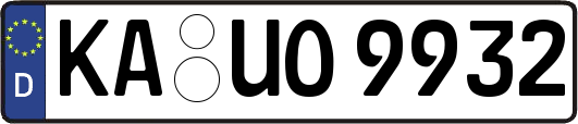 KA-UO9932