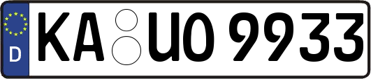 KA-UO9933