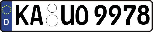 KA-UO9978