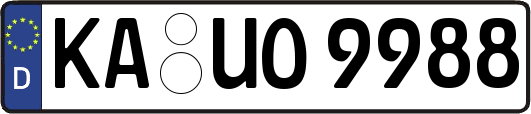 KA-UO9988