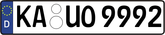 KA-UO9992