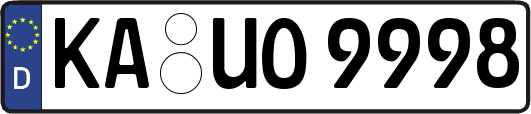 KA-UO9998