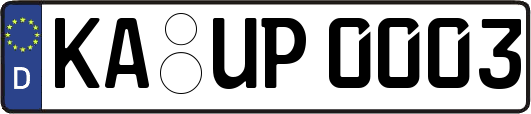 KA-UP0003