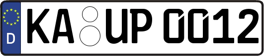 KA-UP0012