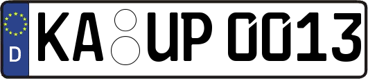 KA-UP0013
