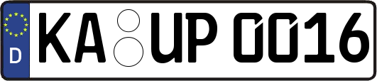 KA-UP0016