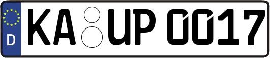 KA-UP0017