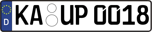 KA-UP0018