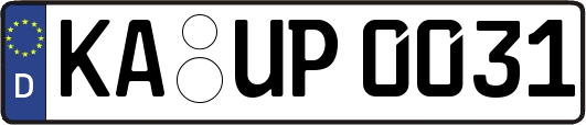 KA-UP0031