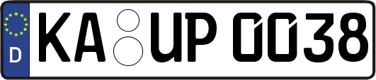 KA-UP0038