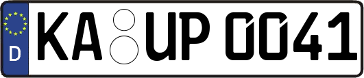 KA-UP0041