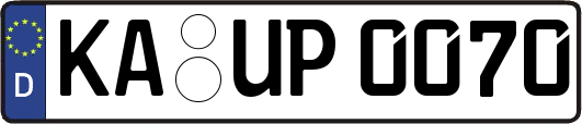 KA-UP0070
