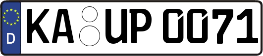 KA-UP0071