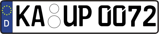 KA-UP0072