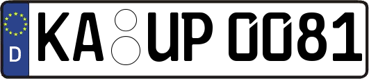 KA-UP0081
