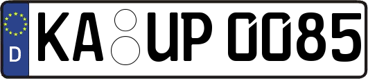 KA-UP0085