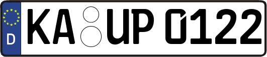 KA-UP0122