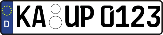 KA-UP0123
