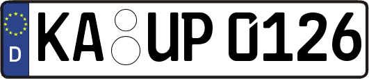 KA-UP0126