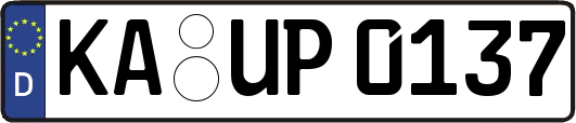 KA-UP0137