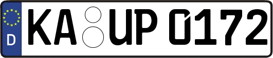 KA-UP0172