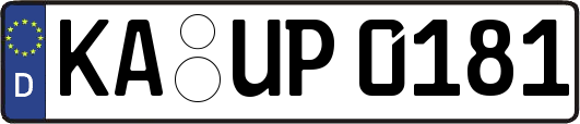 KA-UP0181