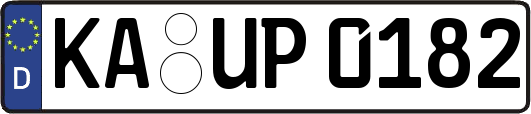 KA-UP0182