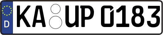 KA-UP0183