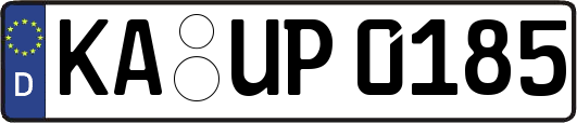 KA-UP0185